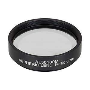 Thorlabs索雷博 AL50100M 非球面透镜