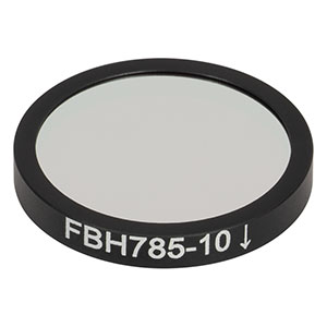 Thorlabs索雷博 FBH785-10 硬膜带通滤光片