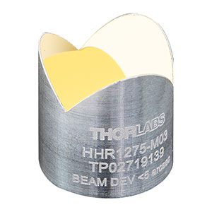 Thorlabs索雷博 HHR1275-M03 复型工艺的铝质中空回射器