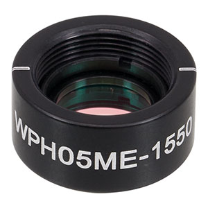 Thorlabs索雷博 WPH05ME-1550 - 聚合物零级半波片