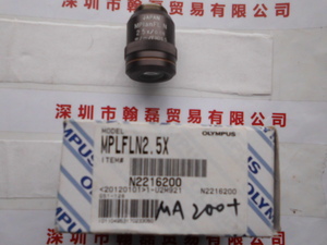 OLYMPUS奥林巴斯 MPLFLN2.5X 平场半复消色差物镜