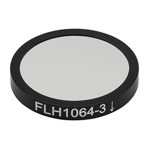 Thorlabs索雷博 FLH1064-3 硬膜带通滤光片