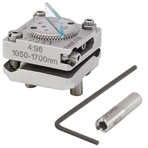 Thorlabs索雷博 FBT-BSF-C - FiberBench分束器模块