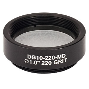 Thorlabs索雷博 DG10-220-MD - Ø1英寸，SM1螺纹安装，N-BK7磨砂玻璃散射片