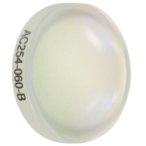 Thorlabs索雷博 AC254-060-B 消色差双胶合透镜