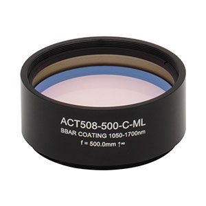 Thorlabs索雷博 ACT508-500-C-ML 消色差双胶合透镜