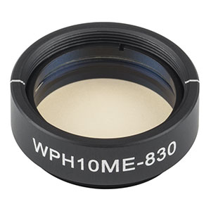 Thorlabs索雷博 WPH10ME-830 - 聚合物零级半波片