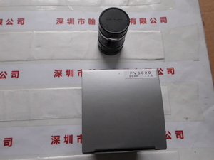UTRON优创 &nbsp;FV3020 &nbsp;工业镜头