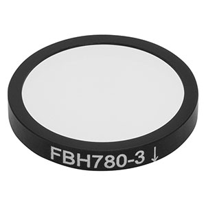 Thorlabs索雷博 FBH780-3 硬膜带通滤光片