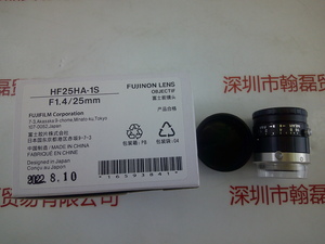 FUJINON富士能 HF25HA-1S &nbsp;工业镜头