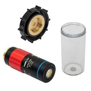 Thorlabs索雷博 LMUL-50X-UVB - MicroSpot聚焦物镜