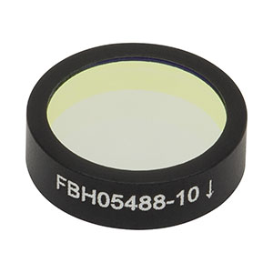 Thorlabs索雷博 FBH05488-10 硬膜带通滤光片