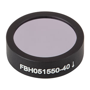 Thorlabs索雷博 FBH051550-40 硬膜带通滤光片