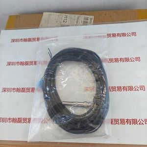 广濑工业相机12芯转BNC公DC电源信号一体线12芯CCD触发电源线