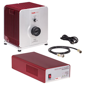 Thorlabs索雷博 SLS301 - 稳定型自由空间光源