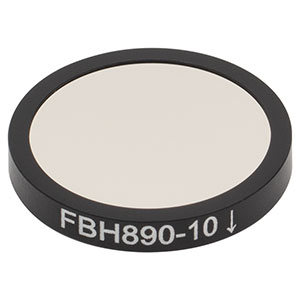 Thorlabs索雷博 FBH890-10 硬膜带通滤光片