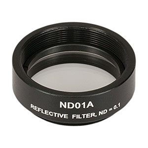 Thorlabs索雷博 ND01A Ø25 mm反射型中性密度滤光片