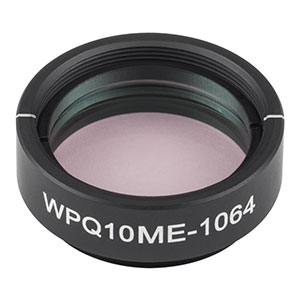 Thorlabs索雷博 WPQ10ME-1064 - 聚合物零级四分之一波片