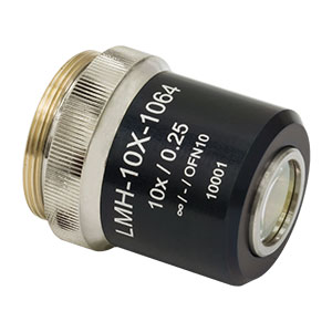 Thorlabs索雷博 LMH-10X-1064 - MicroSpot高功率聚焦物镜