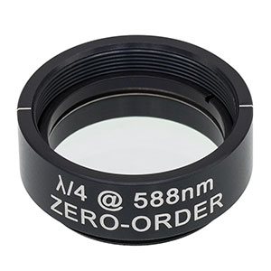 Thorlabs索雷博 WPQ10M-588 - Ø1英寸零级四分之一波片