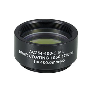 Thorlabs索雷博 AC254-400-C-ML 消色差双胶合透镜