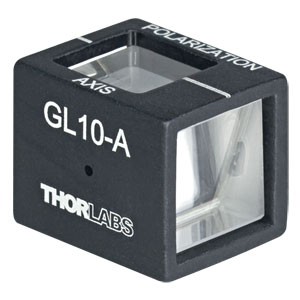 Thorlabs索雷博 GL10-A - 格兰-激光偏振器