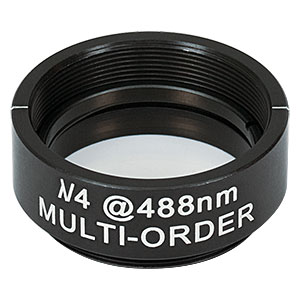 Thorlabs索雷博 WPMQ10M-488 - Ø1英寸多级四分之一波片