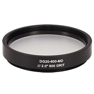 Thorlabs索雷博 DG20-600-MD - SM2螺纹安装，N-BK7磨砂玻璃散射片