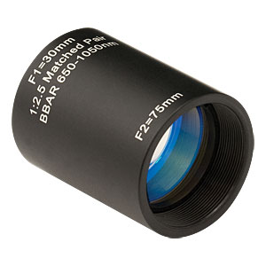 Thorlabs索雷博 MAP103075-B 匹配消色差双胶合透镜对