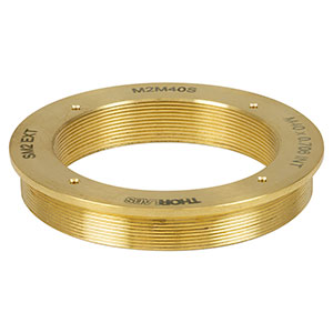 Thorlabs索雷博 M2M40S - 黄铜显微镜转接件