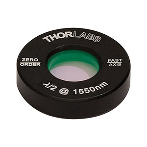 Thorlabs索雷博 WPH05M-1550 - 零级半波片