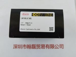 KOWA 兴和 &nbsp;&nbsp;LM100JC1MS &nbsp;工业镜头