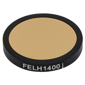 Thorlabs索雷博 FELH1400 Ø25.0 mm长波通滤光片