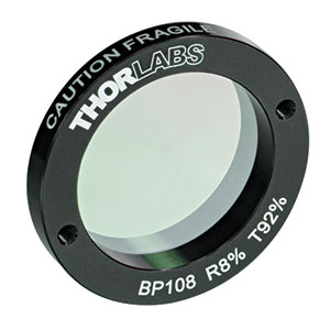 Thorlabs索雷博 BP108 - Ø1英寸薄膜分束器