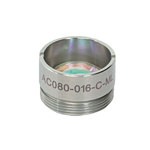 Thorlabs索雷博 AC080-016-C-ML 消色差双胶合透镜