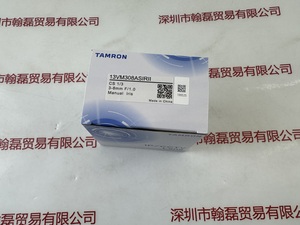 TAMRON腾龙 &nbsp;&nbsp;13VM308ASIRII &nbsp;工业镜头