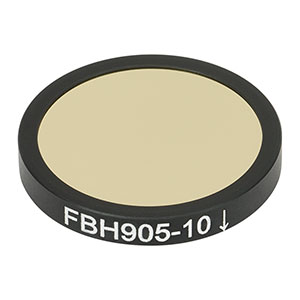 Thorlabs索雷博 FBH905-10 硬膜带通滤光片