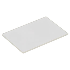 Thorlabs索雷博 WG11010R-A - 25 mm x 36 mm N-BK7宽带精密窗口片