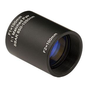 Thorlabs索雷博 MAP10100100-B 匹配消色差双胶合透镜对