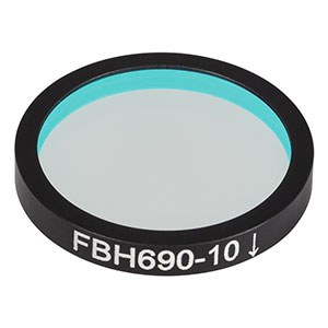 Thorlabs索雷博 FBH690-10 硬膜带通滤光片
