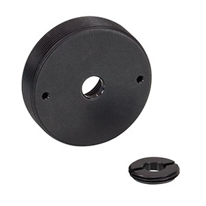 Thorlabs索雷博 S1LM56 - SM1螺纹铝制安装座