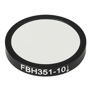 Thorlabs索雷博 FBH351-10 硬膜带通滤光片