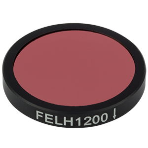 Thorlabs索雷博 FELH1200 Ø25.0 mm长波通滤光片