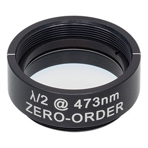 Thorlabs索雷博 WPH10M-473 - 零级半波片