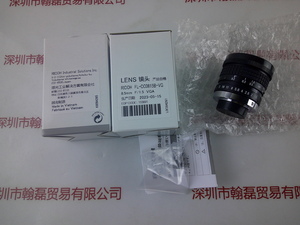 RICOH理光 &nbsp;FL-CC0815B-VG &nbsp;工业镜头