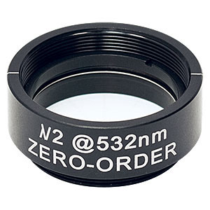 Thorlabs索雷博 WPH10M-532 - 零级半波片