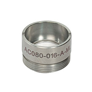 Thorlabs索雷博 AC080-016-A-ML 消色差双胶合透镜