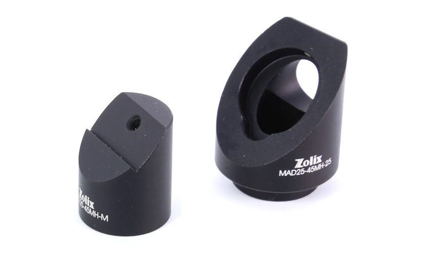 zolix卓立汉光    MAD25-45MH-12.7   45度镜片转接器