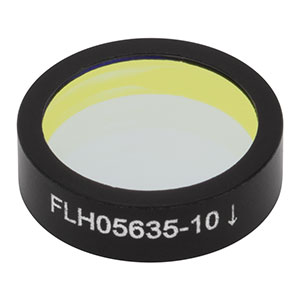 Thorlabs索雷博 FLH05635-10 硬膜带通滤光片