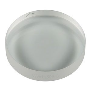 Thorlabs索雷博 WW11508-A - 楔形N-BK7窗口片